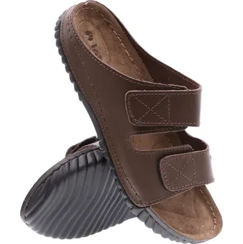 Pracovní obuv NAZOUVÁKY INBLU PÁNSKÉ LETNÍ LÉKAŘSKÉ SUCHÉ ZIPY FM-01 VLOŽKA KŮŽE ODKRYTÁ 43