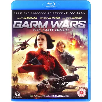 Blu-ray film Garm Wars - The Last Druid Blu-ray disk