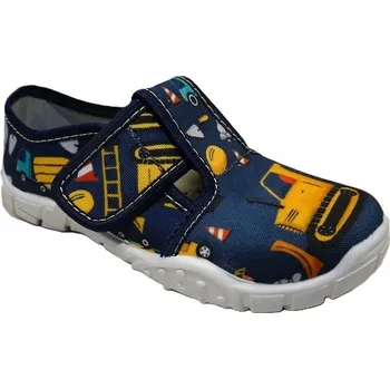 Dívčí bačkory Raweks dětské papuče na suchý zip, vícebarevné, velikost 29