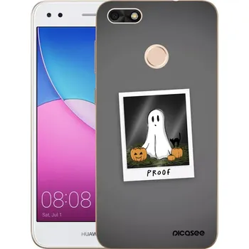 Pouzdro na mobilní telefon Picasee silikonový průhledný obal pro Huawei P9 Lite Mini - Proof