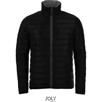 pracovní bunda SOL's Collection Bunda Ride Men, prošívaná, pánská COT25119300201-black S Černá