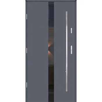 Vchodové dveře KMT Vchodové dveře KMT 90 SUPERTHERM Glass 2A