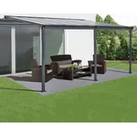 ALU pergola Avenberg AVESTA BW8 - 5 x 3 m