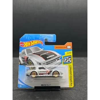 autíčko Hot Wheels - Mazda RX-7 Koni ZE SBÍRKY