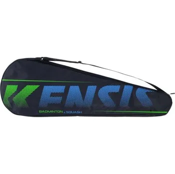 Sportovní taška Obal na raketu Kensis BAD SQ BAG UNI Černá, Modrá, Zelená