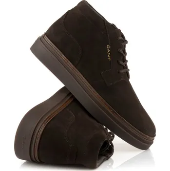 Pánské polobotky KOTNÍKOVÁ OBUV GANT KINZOON ESPRESSO BROWN