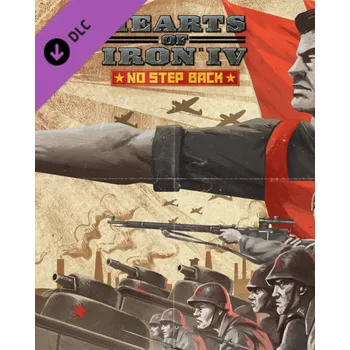 Počítačová hra ESD GAMES ESD Hearts of Iron IV No Step Back ESD-8174