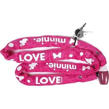 Zámek na kolo Disney Zámek na kolo Minnie, řetězový