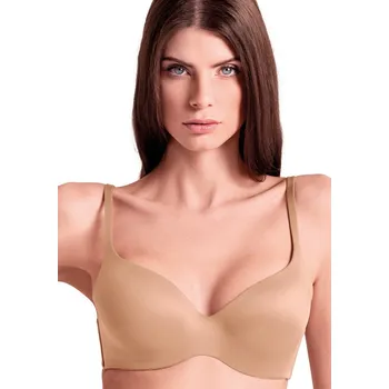 Podprsenka Podprsenka Lormar s kosticemi z mikrovlákna beze švů, černá 75 C i321_127561-483716