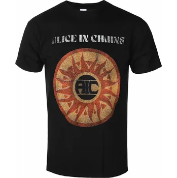 Tričko metal pánské Alice In Chains - Circle Sun - ROCK OFF - AICTS14MB - XL