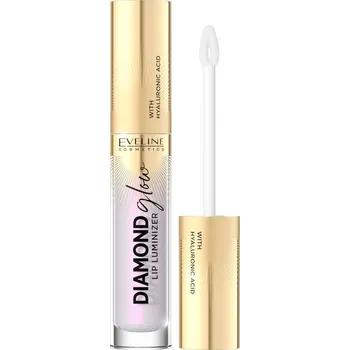 Lesk na rty Eveline Cosmetics Diamond Glow lesk na rty 16, 4,5 ml