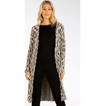 Dámský svetr Dámský cardigan LITEX s dlouhým rukávem černý Velikost: M