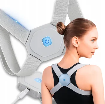 Inteligentní korektor držení těla proti hrbení zad - Pavouk na záda pro rovná záda