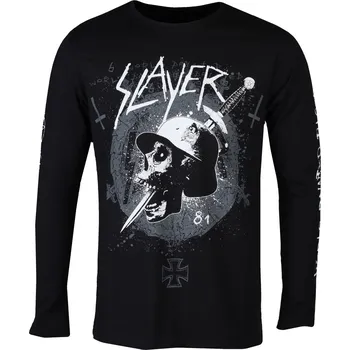 Pánské oblečení Tričko metal pánské Slayer - Dagger Skull - ROCK OFF - SLAYLST27MB - M