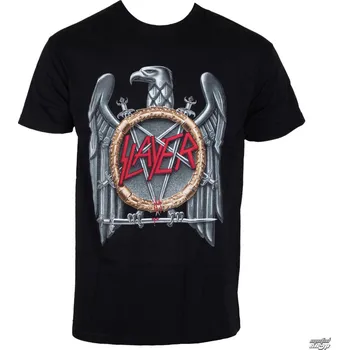Pánské tričko Tričko metal pánské Slayer - Eagle - ROCK OFF - SLAYTEE02MB