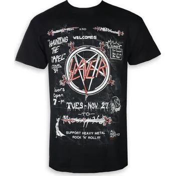 Pánské tričko Tričko metal pánské Slayer - Haunting 84 - ROCK OFF - SLAYTEE47MB - L