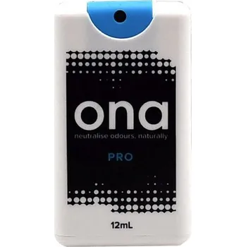 Osvěžovač vzduchu ONA Spray Card PRO 12 ml