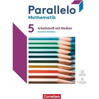 Učebnice Parallelo 5. Schuljahr - Nordrhein-Westfalen - Ausgabe 2022 - Arbeitsheft mit Medien und Lösungen