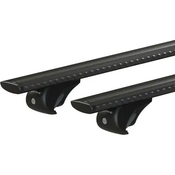 Nordrive Střešní nosiče Audi A4 Allroad Combi (2009 - 2016) na podélníky | Silenzio, černé