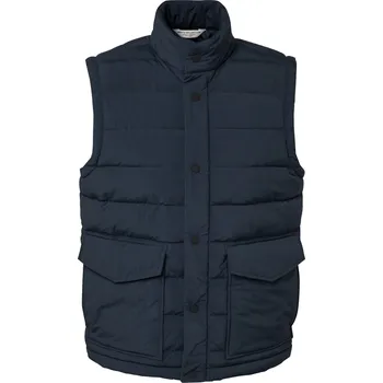 Pánská vesta 711128 - Tchibo - Prošívaná vesta - pro muže - vel. S 44/46 - barva: modrá
