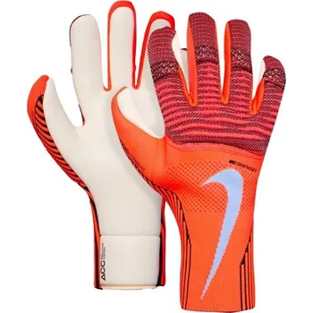 Fotbal Pánské brankářské rukavice Nike PHANTOM DYNAMIC FIT 8 Oranžová, Červená, Světle modrá