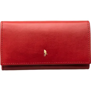 Peněženka PUCCINI peněženka z pravé kůže červená MU1958 3