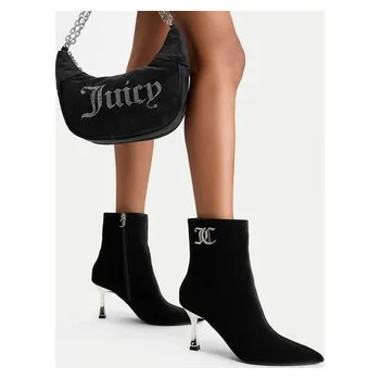 Dámské kozačky Polokozačky Juicy Couture EO-R24SS94660 Černá 40