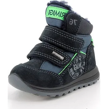 Chlapecká obuv PRIMIGI chlapecká zimní obuv 8858511 tmavě modrá GORETEX 28