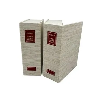 Umění Leinenkassette für Kunstführer (B-Format) - Verlag Schnell & Steiner GmbH