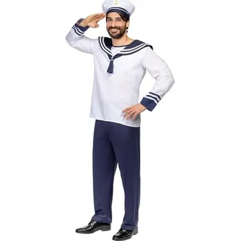 Karnevalový kostým Funiglobal - Kostým námořník pro muže - XL