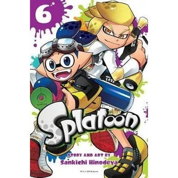 Komiks pro dospělé Splatoon, Vol. 6
