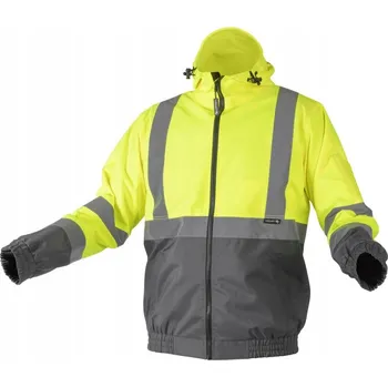 pracovní bunda NIMS výstražná nepromokavá bunda L