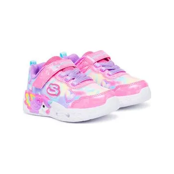 Chlapecké tenisky Sneakersy Skechers Unicorn Charmer 303064N PKMT Růžová 25
