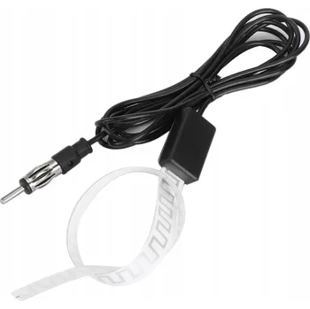 Neviditelný auto anténní prodlužovací kabel AM/FM