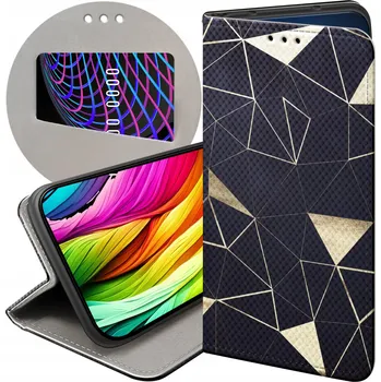 Pouzdro na mobilní telefon Flipové pouzdro Hello Case pro Realme GT Master, zlaté