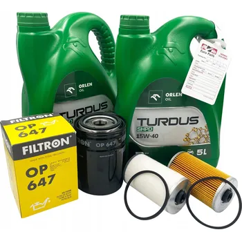 Motorový olej Minerální motorový olej Lotos 5 l 15W-40