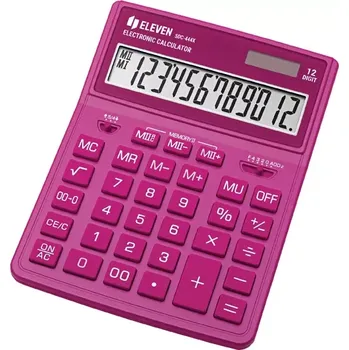 Kalkulačka Eleven Kalkulačka SDC444XRPKE, růžová, stolní (ACEHSDC44X2Q )