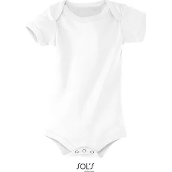 SOL's Collection Body Organic Bambino, bio bavlna, dětské COT25119200175-white Bílá 3-6