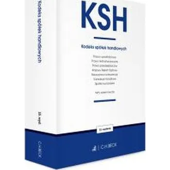 Kniha KSH. Kodeks spółek handlowych... w.15 - praca zbiorowa