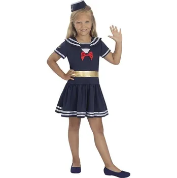Karnevalový kostým Funiglobal - Kostým námořnice pro dívky - 7-9 years