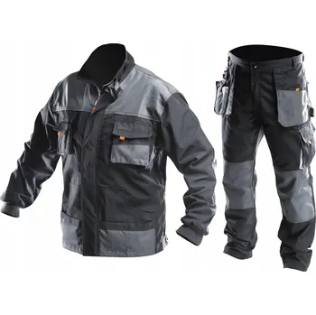 Pracovní obuv Pracovní oděv Kalhoty +Mikina Sada BOZP Odolný 46