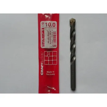 Vrták CRAFTOMAT - vrták do glazury a dlažby, 10 mm
