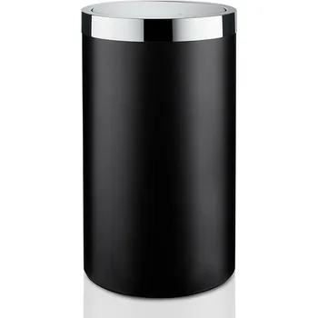 Koš na prádlo Volně stojící koš na prádlo JOOP! 0l černý, stříbrný