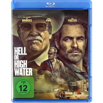 Blu-ray film Hell or High Water (Aż do piekła) Blu-ray disk