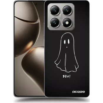 Pouzdro na mobilní telefon Picasee silikonový průhledný obal pro Xiaomi 14T - Ghost 2