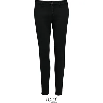 montérky SOL's Collection Kalhoty Jules Women 7/8, dámské COT25014200255-black Černá 44