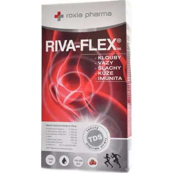 Kloubní výživa Doplněk stravy Roxia Pharma kolagen s brusinkami 1000 ml bez lepku