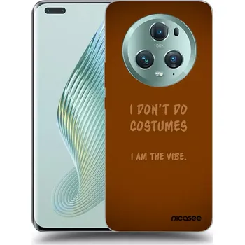 Pouzdro na mobilní telefon Picasee silikonový průhledný obal pro Honor Magic5 Pro - I don´t do costumes