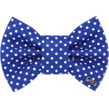 Obleček pro psa Funky Dog motýlek modrý s puntíky S