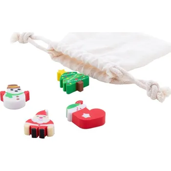 Vánoční ozdoba Sommaroy vánoční sada gumy bez potisku 30 bez potisku bez potisku